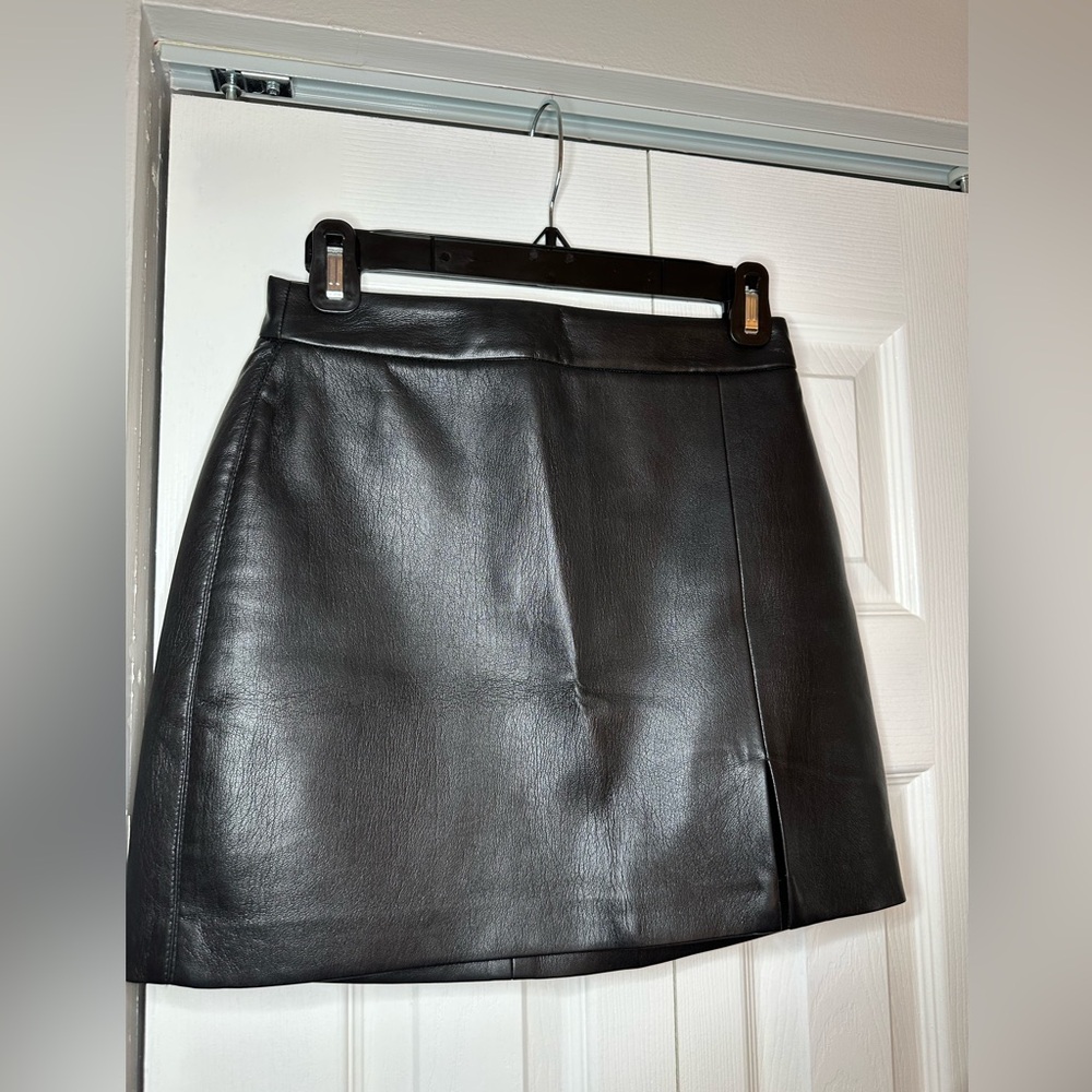WILFRED black mini skirt size 2